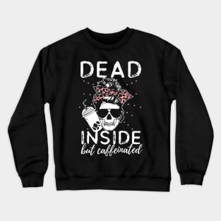 Day Of The Dead Mexico Womens Coffee Sugar Skull Halloween Crewneck Sweatshirt